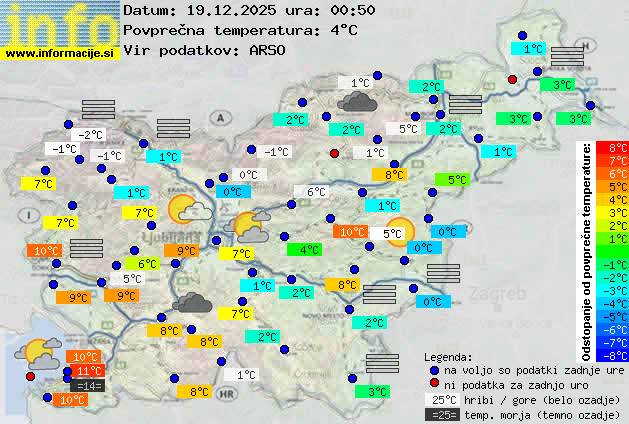 Trenutno vreme Bovec