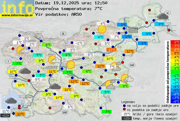 Trenutno vreme Koper