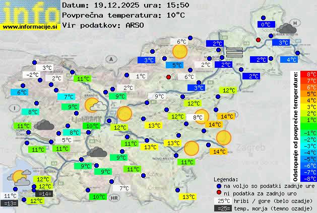 Trenutno vreme Ljutomer