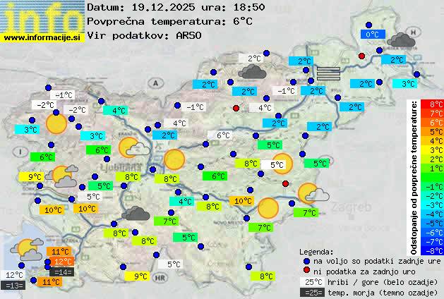 Trenutno vreme Ravne na Koroškem