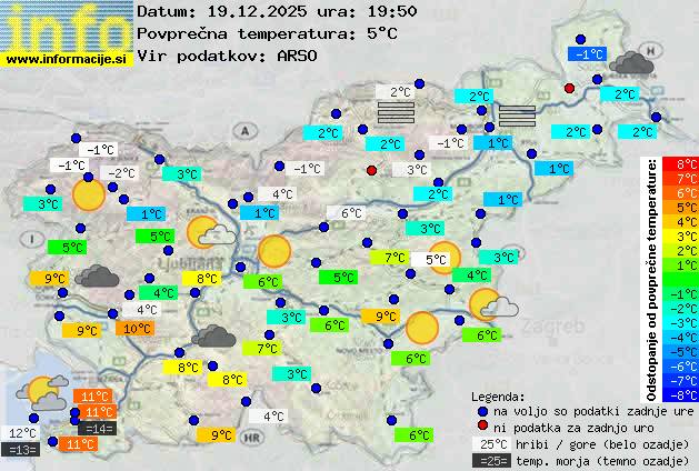 Trenutno vreme Bovec