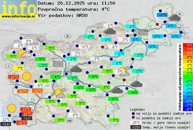 Trenutno vreme Ljutomer