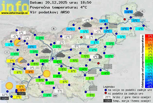 Trenutno vreme Laško