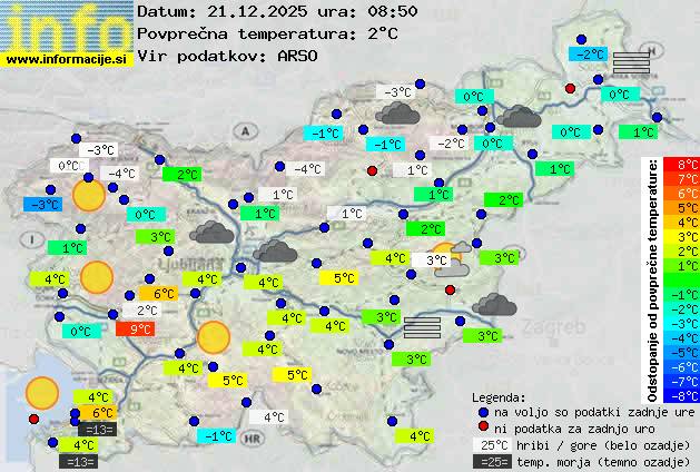 Trenutno vreme Ljutomer