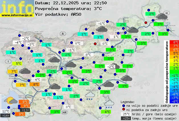 Trenutno vreme Lendava