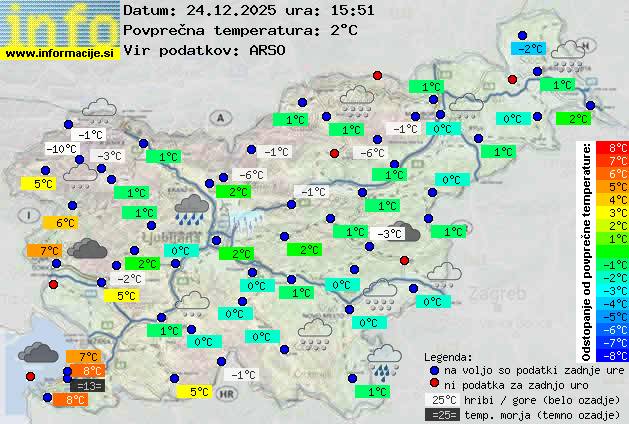 Trenutno vreme Lendava