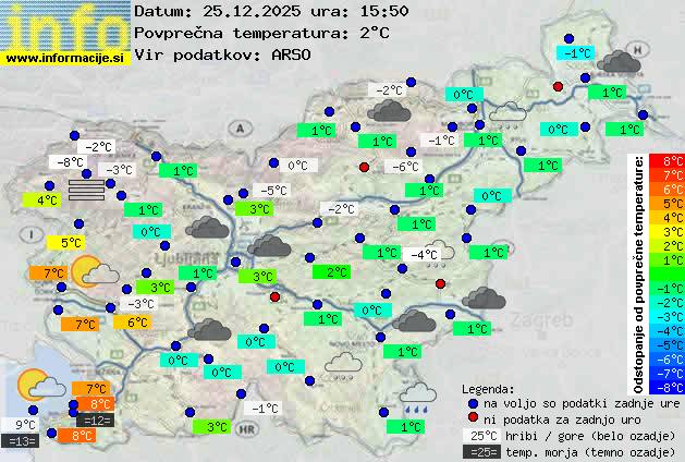 Trenutno vreme Portorož