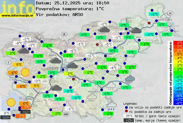 Trenutno vreme Kranj