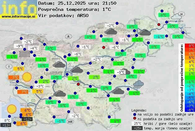 Trenutno vreme Ravne na Koroškem