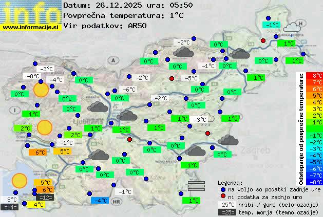 Trenutno vreme Škofja Loka