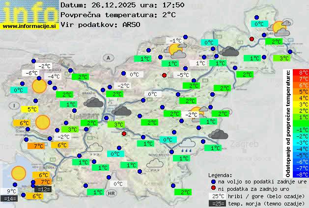 Trenutno vreme Maribor