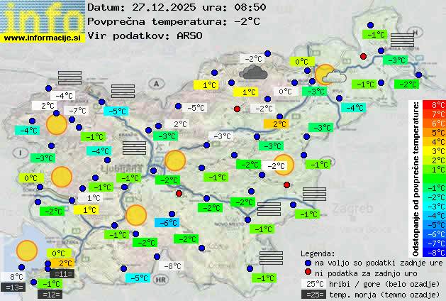 Trenutno vreme Rogaška Slatina