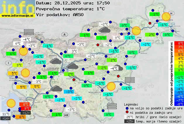Trenutno vreme Maribor