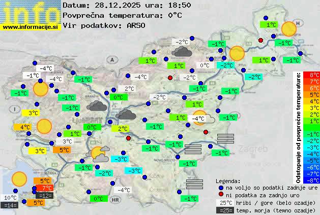 Trenutno vreme Vrhnika