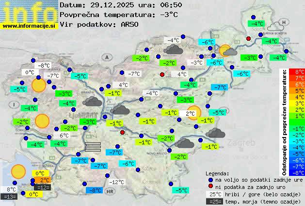 Trenutno vreme Slovenj Gradec