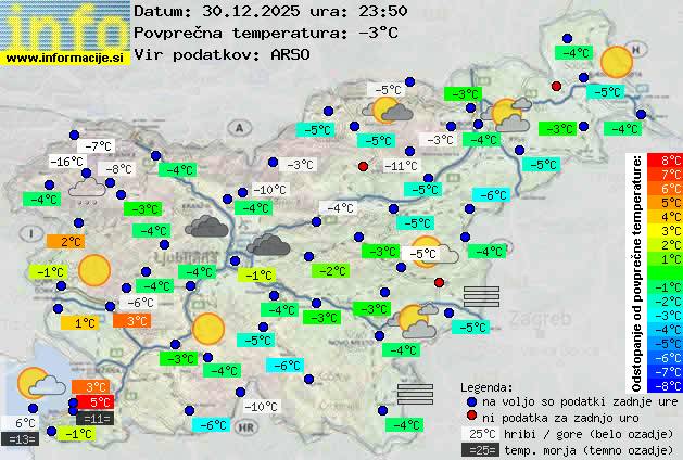Trenutno vreme Brežice