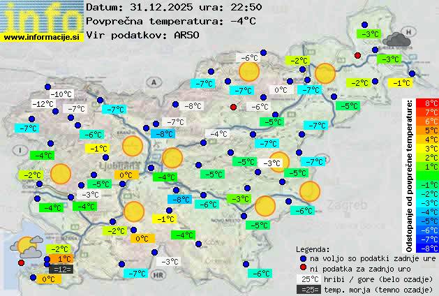 Trenutno vreme Trbovlje