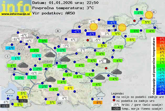 Trenutno vreme Izola