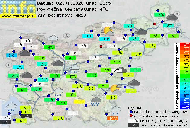 Trenutno vreme Lendava