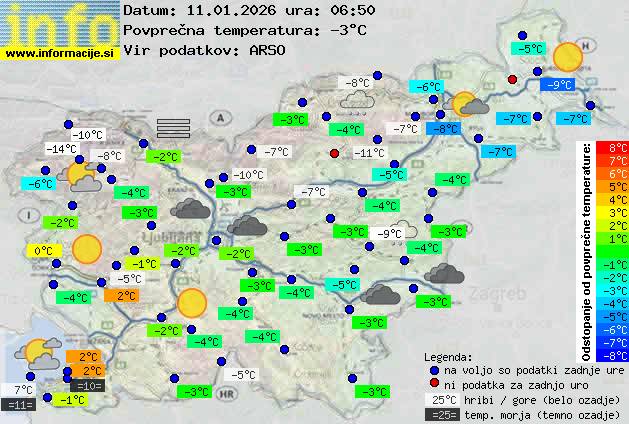Trenutno vreme Kamnik