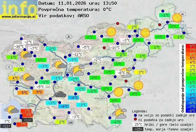 Trenutno vreme Slovenj Gradec