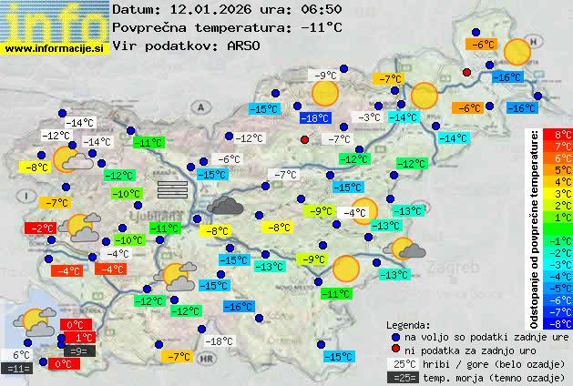 Trenutno vreme Brežice
