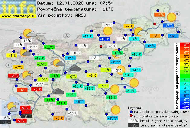 Trenutno vreme Lenart