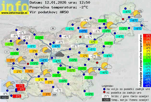 Trenutno vreme Lenart