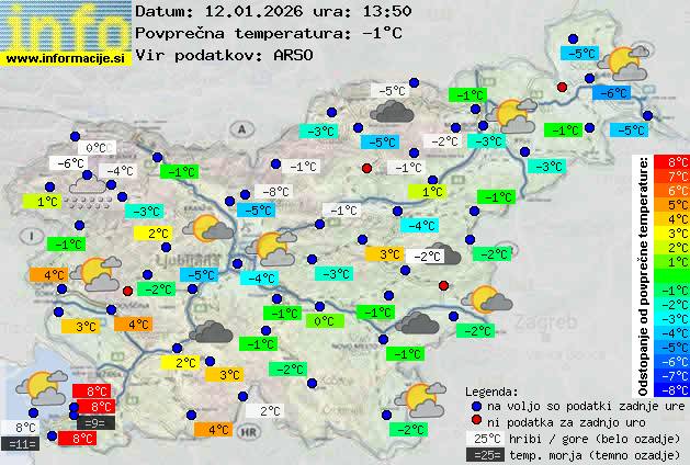 Trenutno vreme Izola
