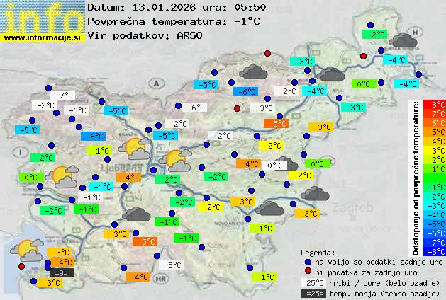 Trenutno vreme Maribor