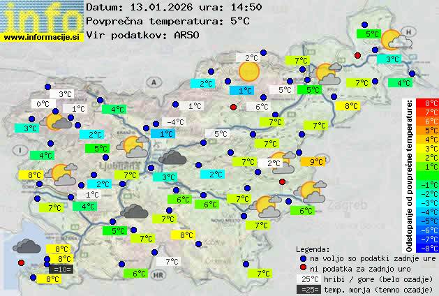 Trenutno vreme Lendava