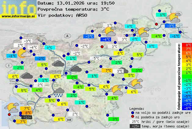 Trenutno vreme Maribor