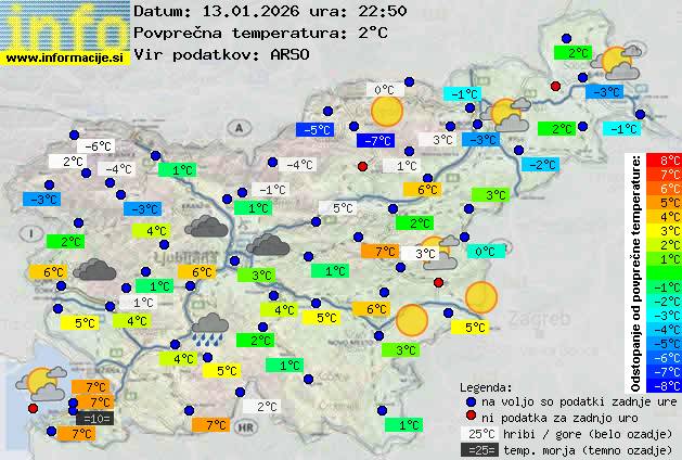 Trenutno vreme Brežice
