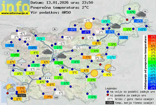 Trenutno vreme Trbovlje