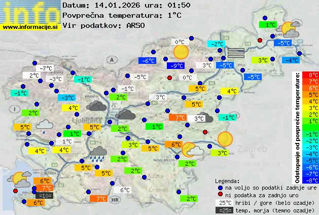 Trenutno vreme Koper