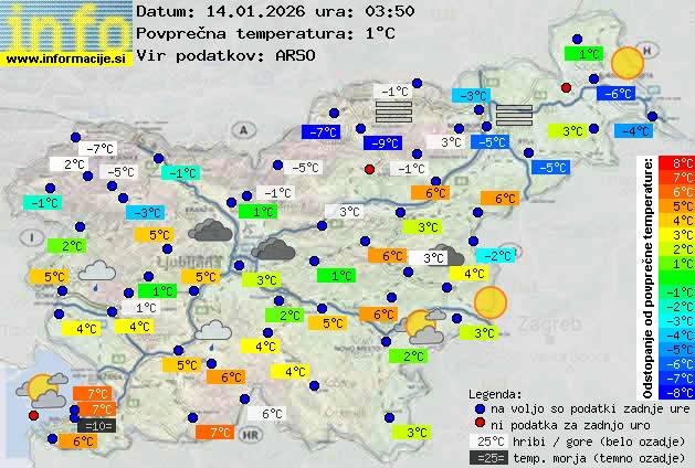 Trenutno vreme Maribor
