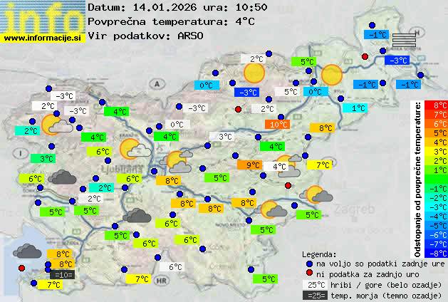 Trenutno vreme Izola