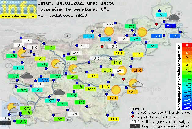 Trenutno vreme Ljutomer