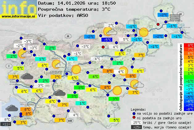 Trenutno vreme Grosuplje