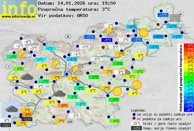 Trenutno vreme Bovec