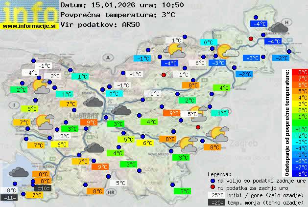 Trenutno vreme Ljutomer
