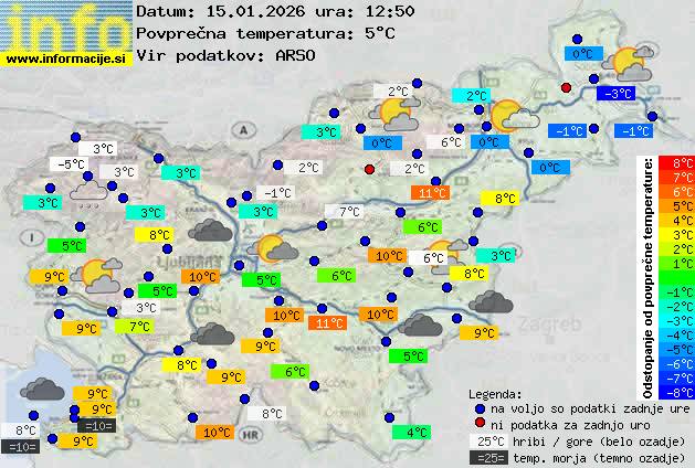 Trenutno vreme Lenart
