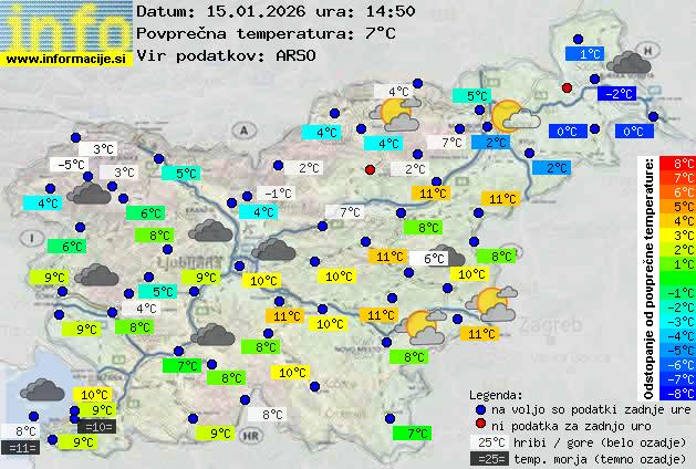Trenutno vreme Ljutomer
