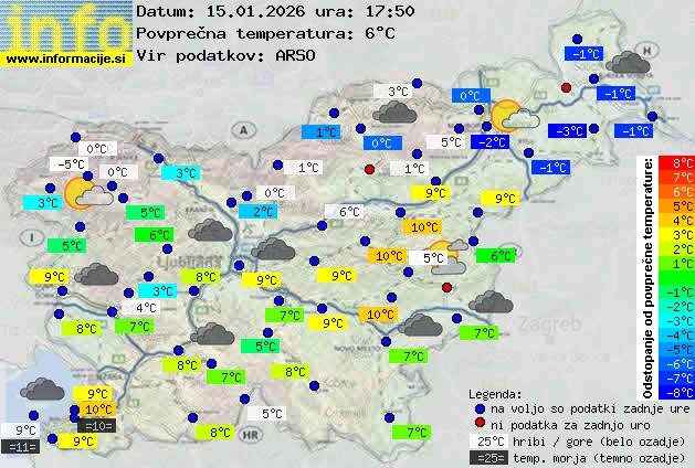 Trenutno vreme Ljutomer