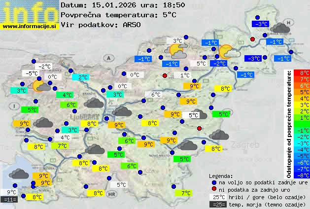 Trenutno vreme Ljutomer