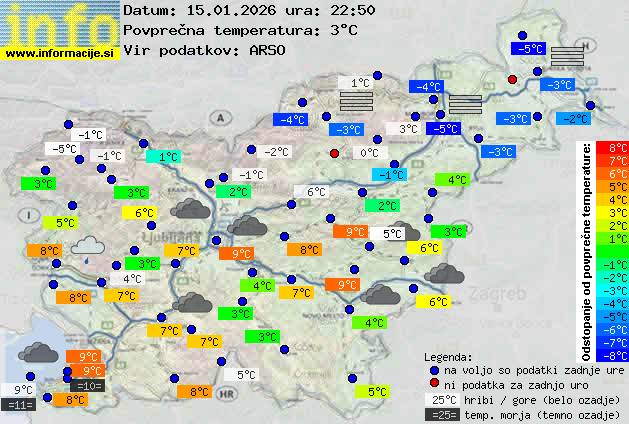 Trenutno vreme Izola