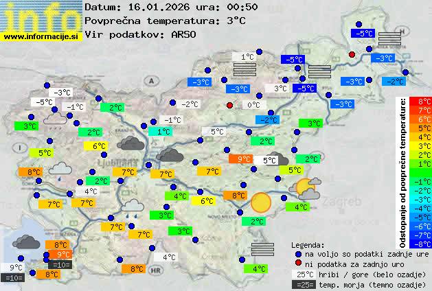 Trenutno vreme Piran
