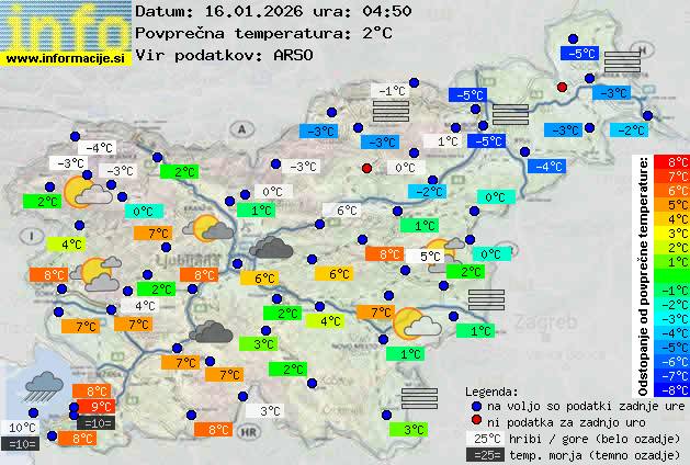 Trenutno vreme Maribor