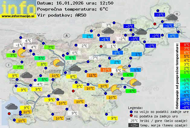 Trenutno vreme Izola