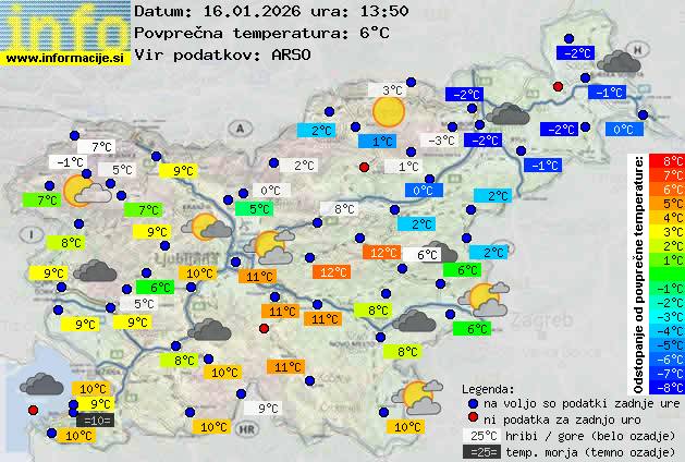 Trenutno vreme Koper